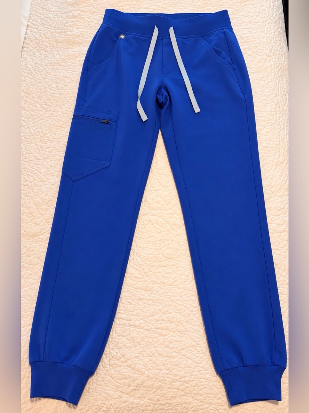 Figs Women’s Zamora Cobalt Blue Joggers